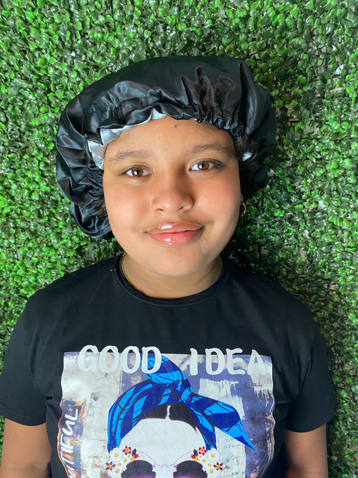 Reversible Silk Bonnets