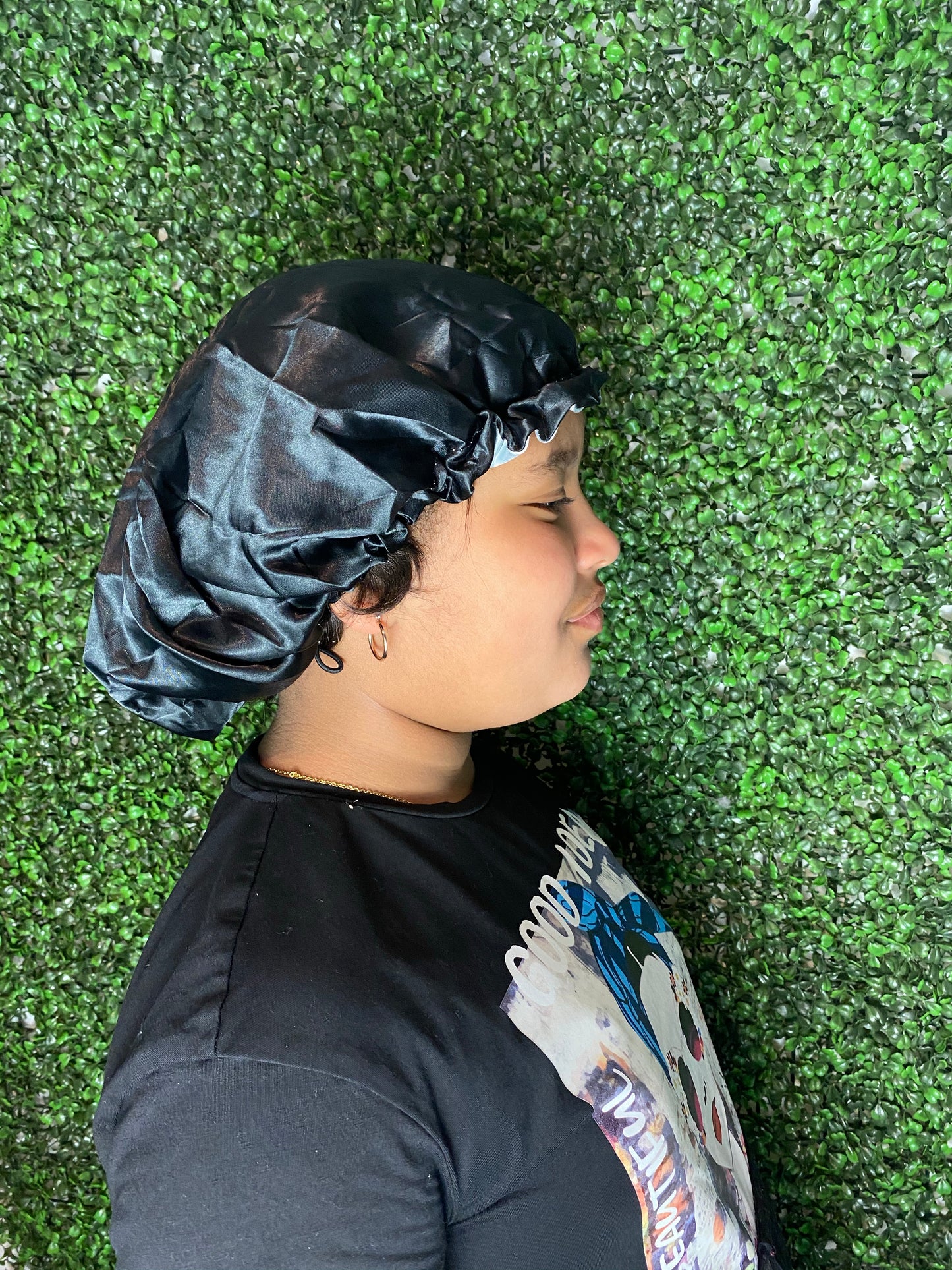 Reversible Silk Bonnets