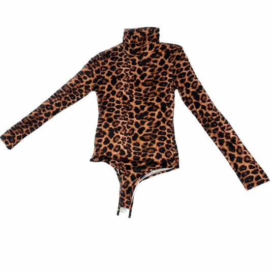 Leopard Bodysuit (size 4)