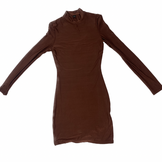 Brown Body Dress (Size 4)